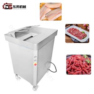 Coupe-viande frais et surgelé haute puissance - Trancheuse multifonction pour blocs de viande entiers - Prix direct usine, garantie de qualité - Product Image 2