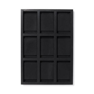 Boîte à cartes à 9 emplacements, moderne, écologique, présentoir de cartes classées, support de cartes en <span class=keywords><strong>EVA</strong></span> de qualité supérieure pour les cartes à collectionner de sport <span class=keywords><strong>Pokemon</strong></span> - Product Image 6