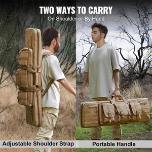 Sac de transport long tactique imperméable pour la chasse, sac à dos de tir, sac de sécurité extérieur, sac de transport long - Product Image 3