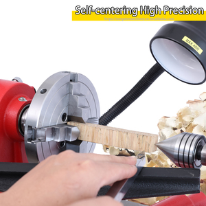 6 inch gỗ quay tiện Chuck 4 hàm tự định tâm Chuck cho máy tiện gỗ - Product Image 2
