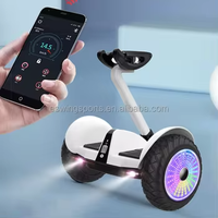 Toptan Fiyatı 11 İnç Elektrikli Kendinden Dengeleyici Scooter Çift Motorlu Hafif Hoverboard İki Katlanabilir Alüminyum Çocuklar İçin