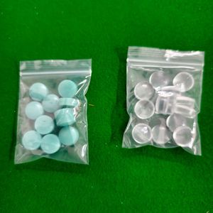 Embouts de queue de billard Crystal Break 0.8*1.4* en plastique durable, emballage en sachet refermable - Product Image 3