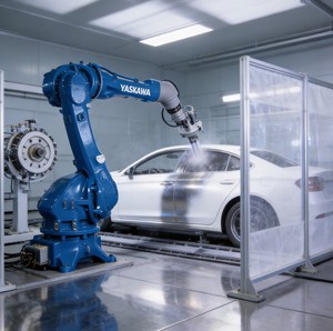 Robot de Pulverización Automático Industrial bibo de 6 Ejes con Capacidad de 10 kg y Alcance de 2100 mm para Pintura de Muebles de Madera - Product Image 4
