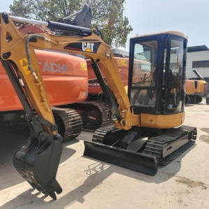 รถขุดขนาดเล็กมือสองราคาถูก CAT 304cr รถขุดขนาดเล็ก Caterpillar 4 ตัน เครื่องจักรก่อสร้างขนาดเล็ก สภาพดี - Product Image 1