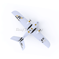 Makeflyeasy Believer Photographie aérienne Drone Aile fixe Avion de contrôle Double moteur Avion RC Agriculture Hobby Jouet UAV DIY