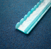 Règle de Mahjong en Acrylique, Support Magnétique de Tri Américain pour Mahjong, Règle Poussoir Transparente Effet Écaille de Tortue pour Mahjong, Lot de 4 Pièces