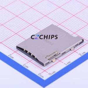 476030001 SIM Card Connector SMD Connector Self-Return Type Mini SIM Card Card Holder 1.9mm - Product Image 1