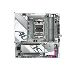เมนบอร์ดเกมมิ่งสำหรับเดสก์ท็อป New B850M WIFI6E ICE ATX รองรับ DDR5 AM5 - Product Image 2