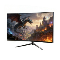 Monitor LCD de 32 Pulgadas para PC, Pantalla LED 2K con Frecuencia de Actualización de 165 Hz, Resolución 4K, Panel IPS para Juegos