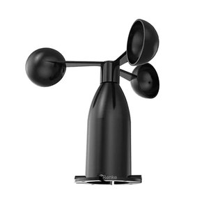 Trasmettitore di Velocità del Vento Certificato CE 4-20mA RS485 0-10V 0-5V <span class=keywords><strong>Anemometro</strong></span> a 3 Coppe per Monitoraggio Ambientale - Product Image 1