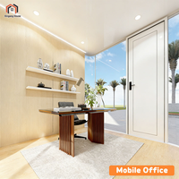 Maisonnette Moderne de Luxe en Acier pour Jardin, Bureau, Magasin, Entrepôt et Salle à Manger, avec Montage Facile