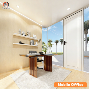Casa Pequeña Moderna <span class=keywords><strong>de</strong></span> Acero <span class=keywords><strong>de</strong></span> Lujo <span class=keywords><strong>para</strong></span> Jardín, Patio Trasero, Oficina, Tienda, Almacén y Comedor, con Fácil Montaje - Product Image 5