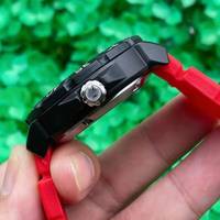 Montres automatiques mécaniques de luxe étanches lumineuses en titane saphir 42 mm avec mouvement sport 2813 pour plongeurs - Prix de gros