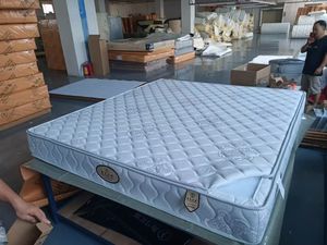 Colchón de muelles de <span class=keywords><strong>espuma</strong></span> para hotel, cama de tamaño king o queen, 5 estrellas, 26cm de altura - Product Image 3