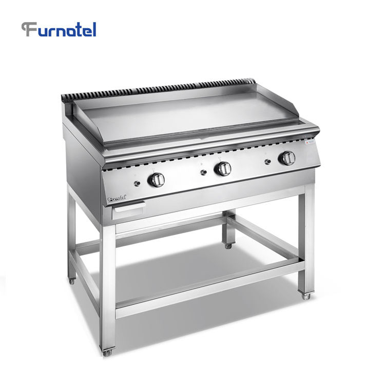 Furnotel Japanese Style Gas Teppanyaki Grill Equipment Cooktop on Sale