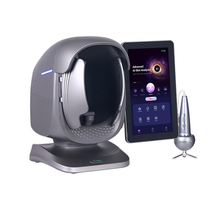 Escáner portátil de análisis de piel con IA, analizador facial de piel y cabello, máquina de análisis del cuero cabelludo para spa estético - Product Image 3