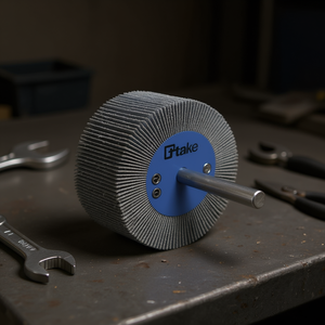 Disco Abrasivo de Tela con Eje de 50x20 mm, Grano 60, para Pulir y Desbastar - Product Image 3
