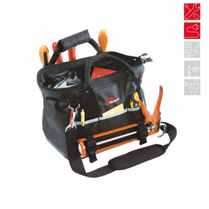 Zaino Impermeabile per Attrezzi PLANO Technics 513000TB, Set di 4 Borse in Tela Oxford con Logo in Gomma Personalizzabile, Supporto OEM - Product Image 1
