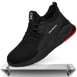 <span class=keywords><strong>Zapatos</strong></span> de seguridad de malla con puntera de acero, <span class=keywords><strong>zapatos</strong></span> de seguridad transpirables antigolpes y antipinchazos - Product Image 3
