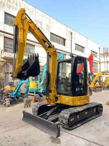 Mini-excavatrice d'occasion de 3,5 tonnes, CAT Caterpillar 303.5e, avec chenilles en caoutchouc et lame, Caterpillar CAT 303.5 303.5E d'occasion - Product Image 3