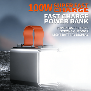 <span class=keywords><strong>Cargador</strong></span> Rápido de Aleación de Aluminio de Alta Capacidad de 60000 mAh, USB DC, Pantalla LED, Soporte para Lámpara de Viaje, Panel <span class=keywords><strong>Solar</strong></span> Magnético, Banco de Energía <span class=keywords><strong>Anker</strong></span> para Exteriores - Product Image 4