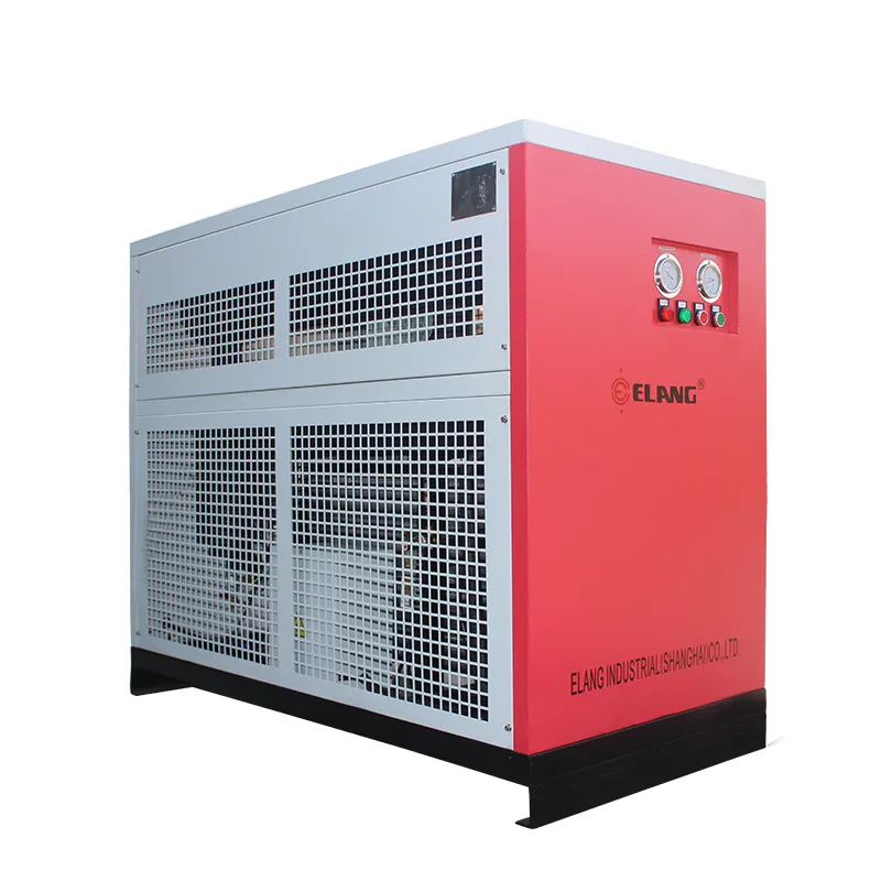 12HP 10.2kw Air Cooling High Efficiency Industrial Refrigerated Compressed Air Dryer