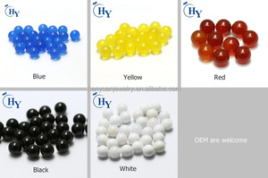 Nhà Máy Giá 2.5mm 3mm 4mm 6mm 100 cái/túi tổng hợp <span class=keywords><strong>Corundum</strong></span> Sphere hạt bóng <span class=keywords><strong>Ruby</strong></span> bóng - Product Image 5