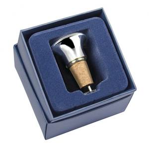 Wine Pourer Round Stainless Steel <b>Cork</b> Stopper <b>Bottle</b> Dispenser - Product Image 3