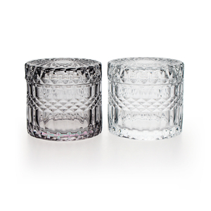 Portacandele in Vetro, Lanterne, Vasetti per Candele Personalizzati, Riutilizzabili, Profumati, Contenitori Natalizi, Vasetti <span class=keywords><strong>di</strong></span> Lusso in Vetro Vuoti con Coperchio - Product Image 4