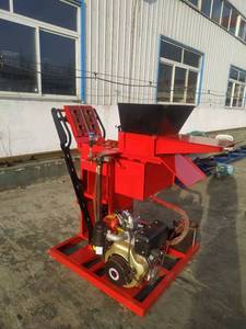 Máy làm gạch đất sét thủ công SY2-25 cho khuôn cho gạch lồng vào nhau - Product Image 5
