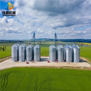 Silo à céréales en acier galvanisé offrant une protection fiable contre l'humidité et la rouille - Product Image 4