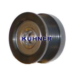 Dispositif de roue libre d'alternateur compatible avec HYUNDAI ACCENT II 1.5 CRDi Diesel (KW: 60, HP: 82) de 01-2002 à 11-2005 - Product Image 1