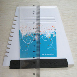 Ice <b>Scraper</b> Plastic Snow Remover Tool For <b>Car</b> And Household Use White FNC5023A - Product Image 1