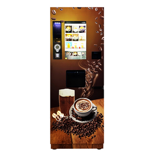 Smart Ai Coffee Vending <b>Equipment</b> Failure Self Detection Power Protection Instant Kaffee Making Machine For Business Kopi Kiosk - Product Image 1