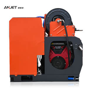 Hot Selling <span class=keywords><strong>Ares</strong></span> Riool Reinigingsmachine Met Heftruck Skid Functie Hogedrukreiniger Machine Hogedruk Water Jet Wassen - Product Image 6