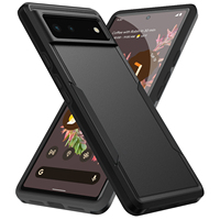 Offre Spéciale Militaire Heavy Duty Defender Robuste TPU + PC DE PROTECTION Cas de Téléphone Pour Google Pixel 6 Pro