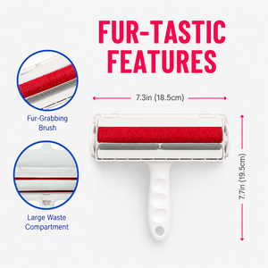 Custom Self-Cleaning Reusable Carpet Cat Fur <b>Pet</b> Hair Remover Roller Lint <b>Brushes</b> Dog Cepillo Pelo Gato <b>Pet</b> Hair Remover - Product Image 3