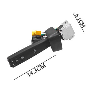 3944672 pour Volvo FH12 et FH16 Camions Commutateurs Clignotants Commutateur combiné pour une visibilité optimale - Product Image 4