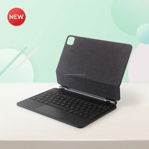 Nouveau clavier magique sans fil de haute qualité pour iPad Pro 11 et Air 4/5e génération 10,9 pouces avec rétroéclairage 7 couleurs, pavé tactile, design ultra fin - Product Image 1