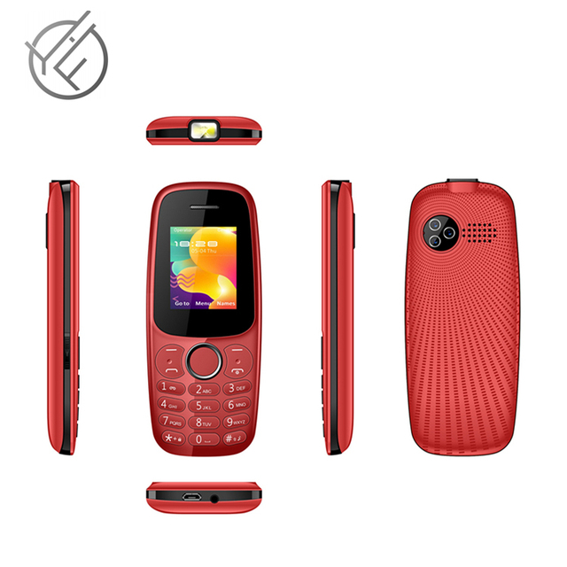 Hot Selling GSM Low Price Elder People Big Itel China Feature Button Phone