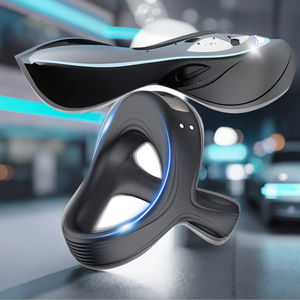 Siliconen Sperma Vergrendeling Ring Penis Ring Vertraagde Ejaculatie Besnijdenis Blokkerende Ring Volwassen Producten Mannelijke Erotische Producten - Product Image 4