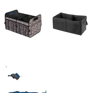 Organiseur de coffre de voiture sur mesure, nouvelle conception, multi-compartiments, pliable, pour siège de voiture, fabriqué en usine BSCI. - Product Image 4
