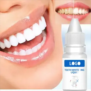 दांतों में दंत पट्टिका को सफेद करने वाले दांतों को सफेद करने वाली तरल सफाई काले पीले दांत चाय के दाग