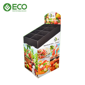 Tùy Chỉnh Siêu Thị Tông Tầng Hiển Thị Đứng Rau Và Trái Cây Hiển Thị Rack Dump Bin Hiển Thị - Product Image 1