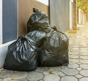 Cheap Low MOQ <b>Large</b> Waste Bag Factory Prices Good Quality Garbage Bags China Wholesale - Product Image 5