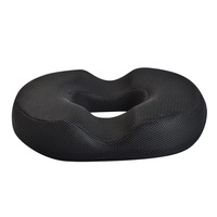 Coussin de siège en gel à mémoire de forme alvéolé pour soulagement post-partum, avec fonction logo OEM personnalisé