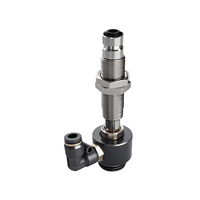 Support de bras robotique CPSR à ventouse de précision anti-rotation en acier inoxydable avec support d'outil à ressort pour l'automatisation