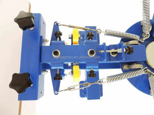 Máy in Màn hình 4 màu có thể điều chỉnh 4 màu 2 Trạm máy in áo thun - Product Image 2