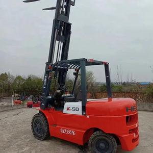 Carretilla elevadora usada de alta calidad China Heli 5 Ton K50 a la venta a bajo precio Máquina más vendida - Product Image 1