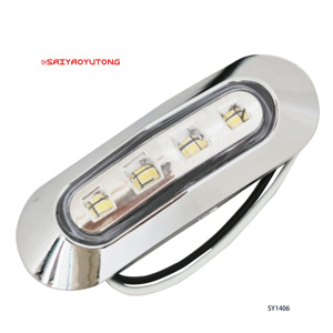 Ventas calientes Nuevo 3/4 \ "LED Side Marker Light Impermeable IP65 Car & Truck Trailer Truck Light Accesorios - Product Image 6